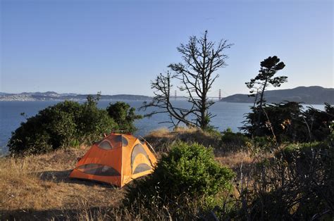 Angel Island Camping